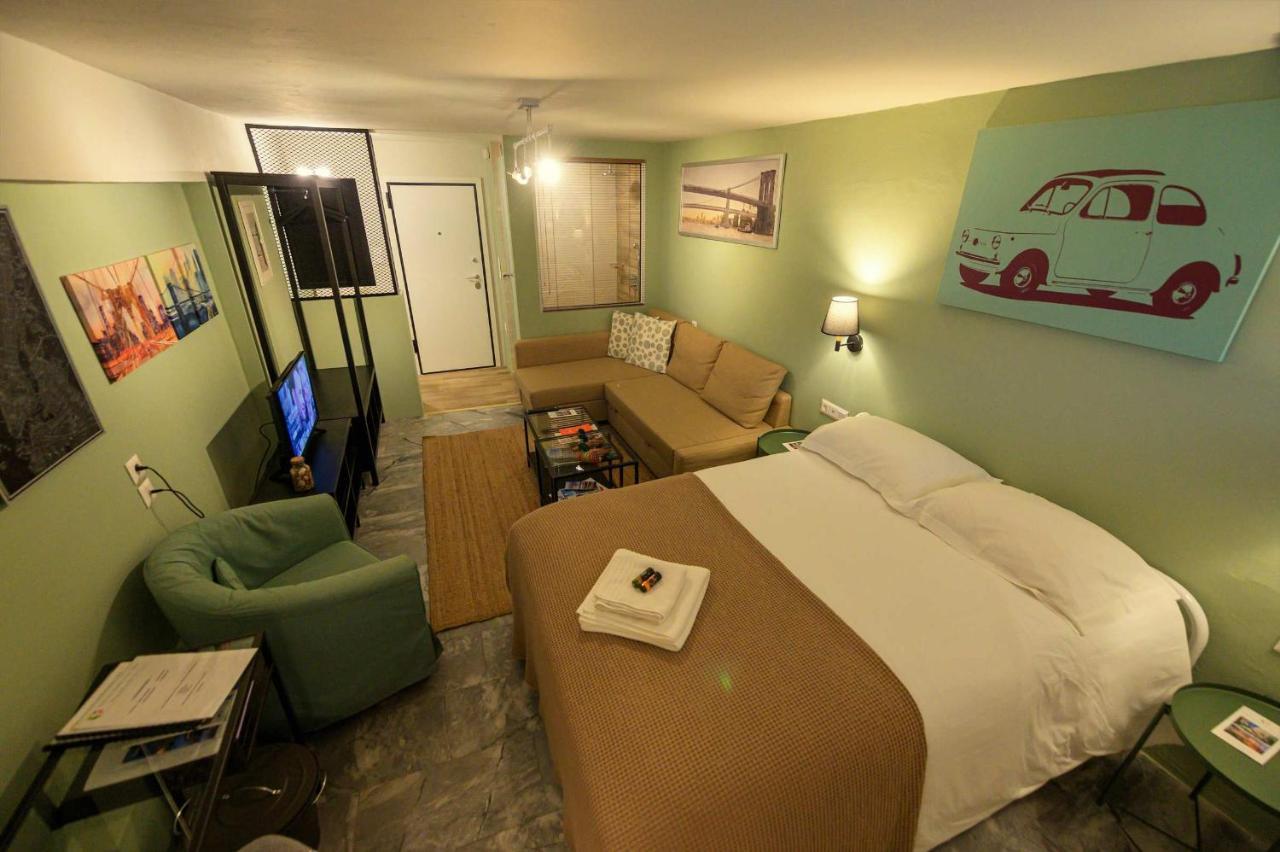 Pol'S Studio, Kalamata Mediterranean Apartments Exteriér fotografie