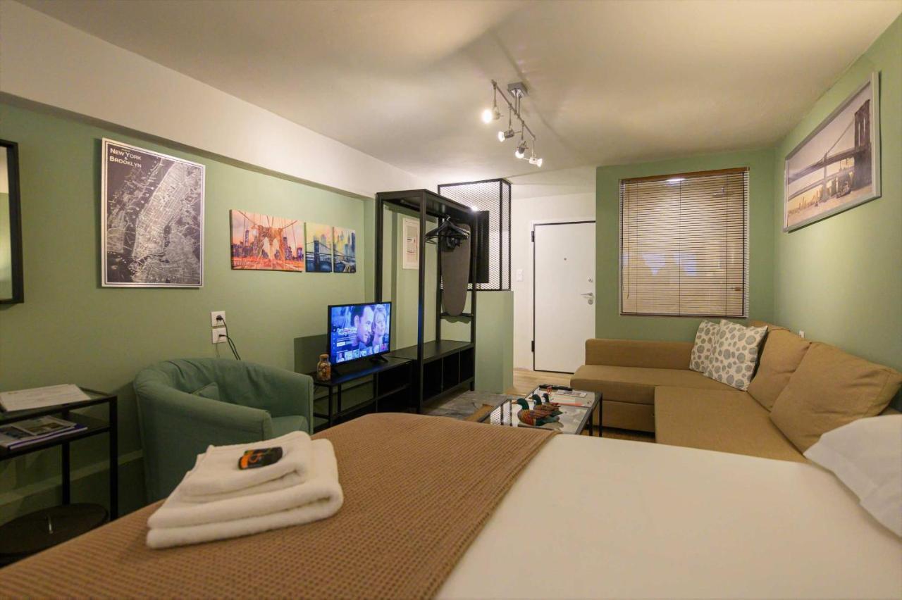 Pol'S Studio, Kalamata Mediterranean Apartments Exteriér fotografie